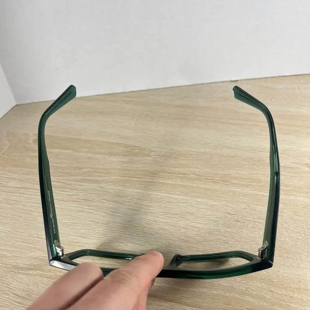 Ray-Ban RB4396 Warren 6681/3 Sunglasses Transparent Green Frames Only 54-20-145